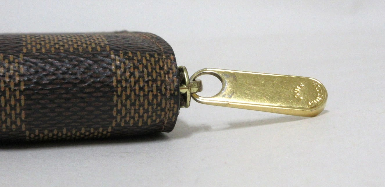 Louis Vuitton Damier Zippy Coin Purse N63070 Coin Case