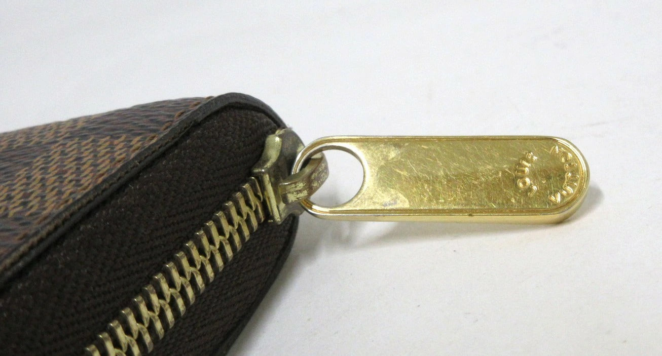 Louis Vuitton Damier Zippy Coin Purse N63070 Coin Case