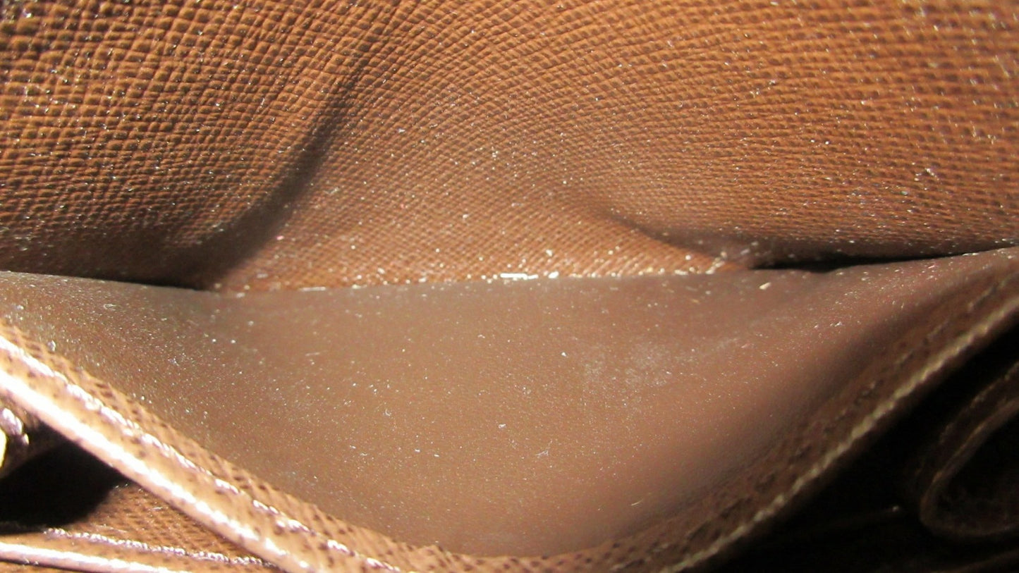 Louis Vuitton Damier Zippy Coin Purse N63070 Coin Case