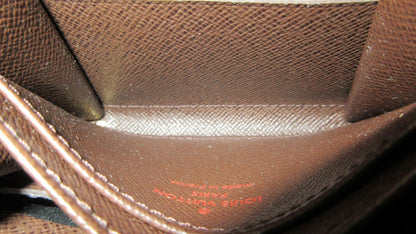 Louis Vuitton Damier Zippy Coin Purse N63070 Coin Case