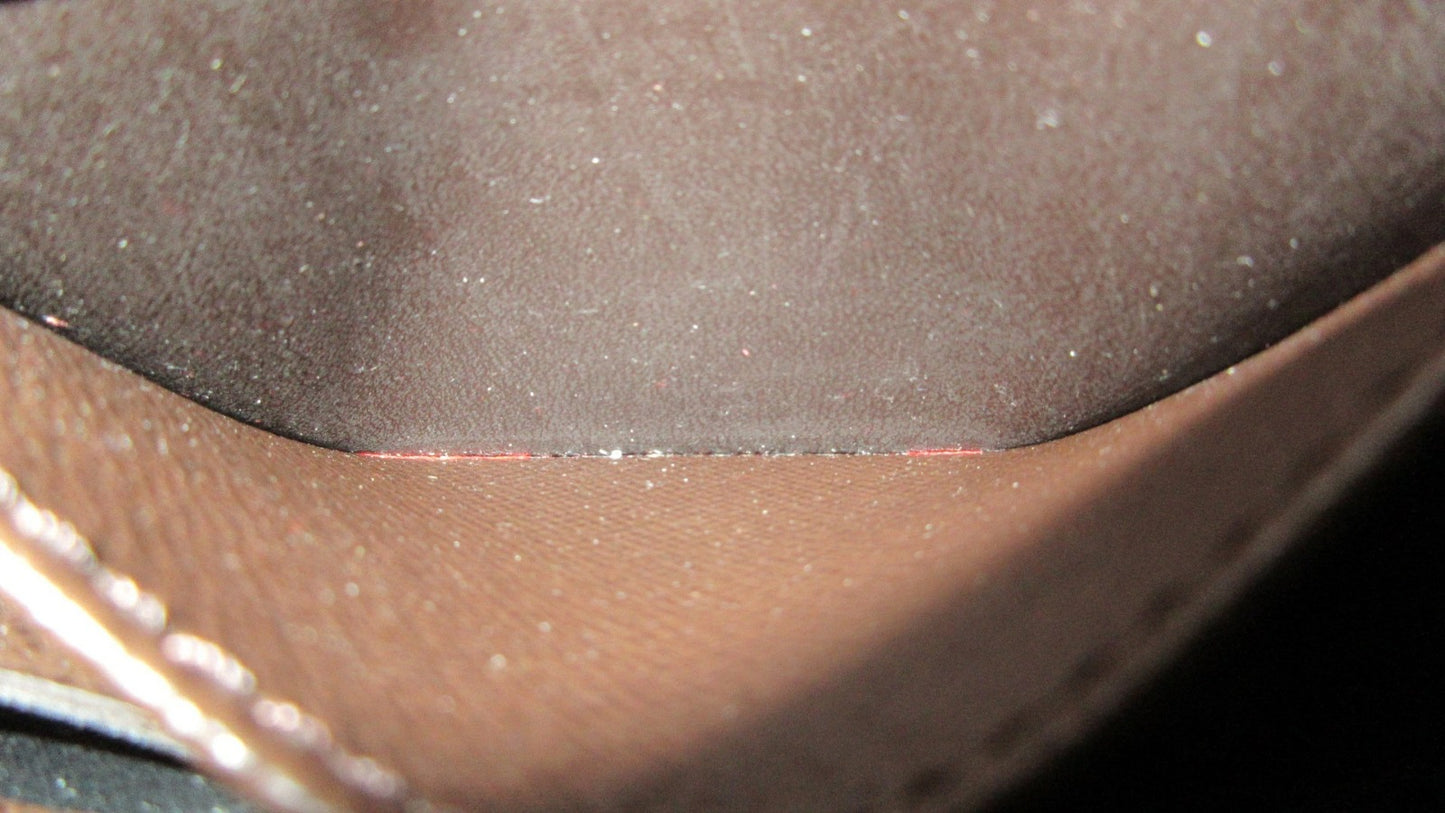 Louis Vuitton Damier Zippy Coin Purse N63070 Coin Case