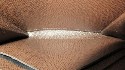 Louis Vuitton Damier Zippy Coin Purse N63070 Coin Case