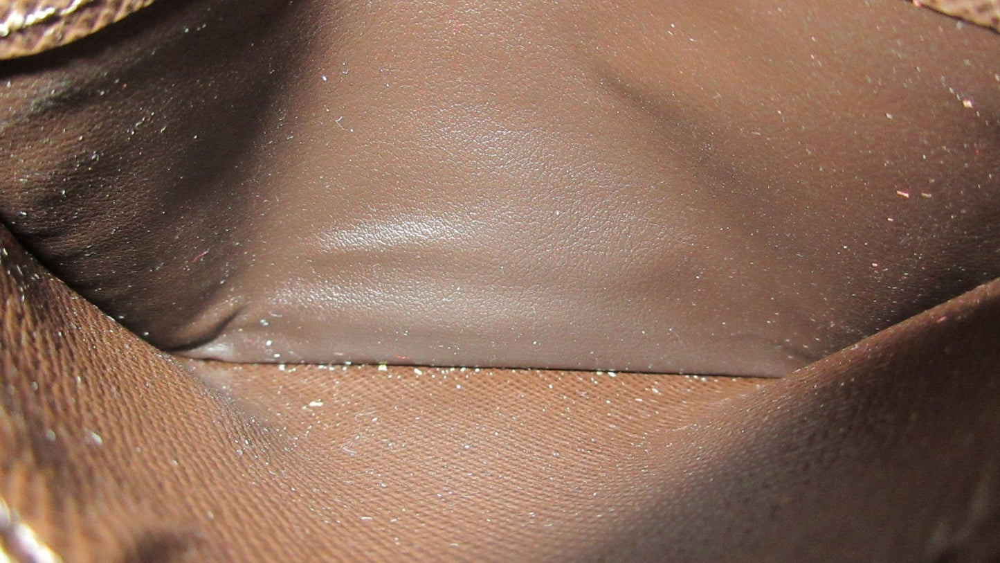 Louis Vuitton Damier Zippy Coin Purse N63070 Coin Case