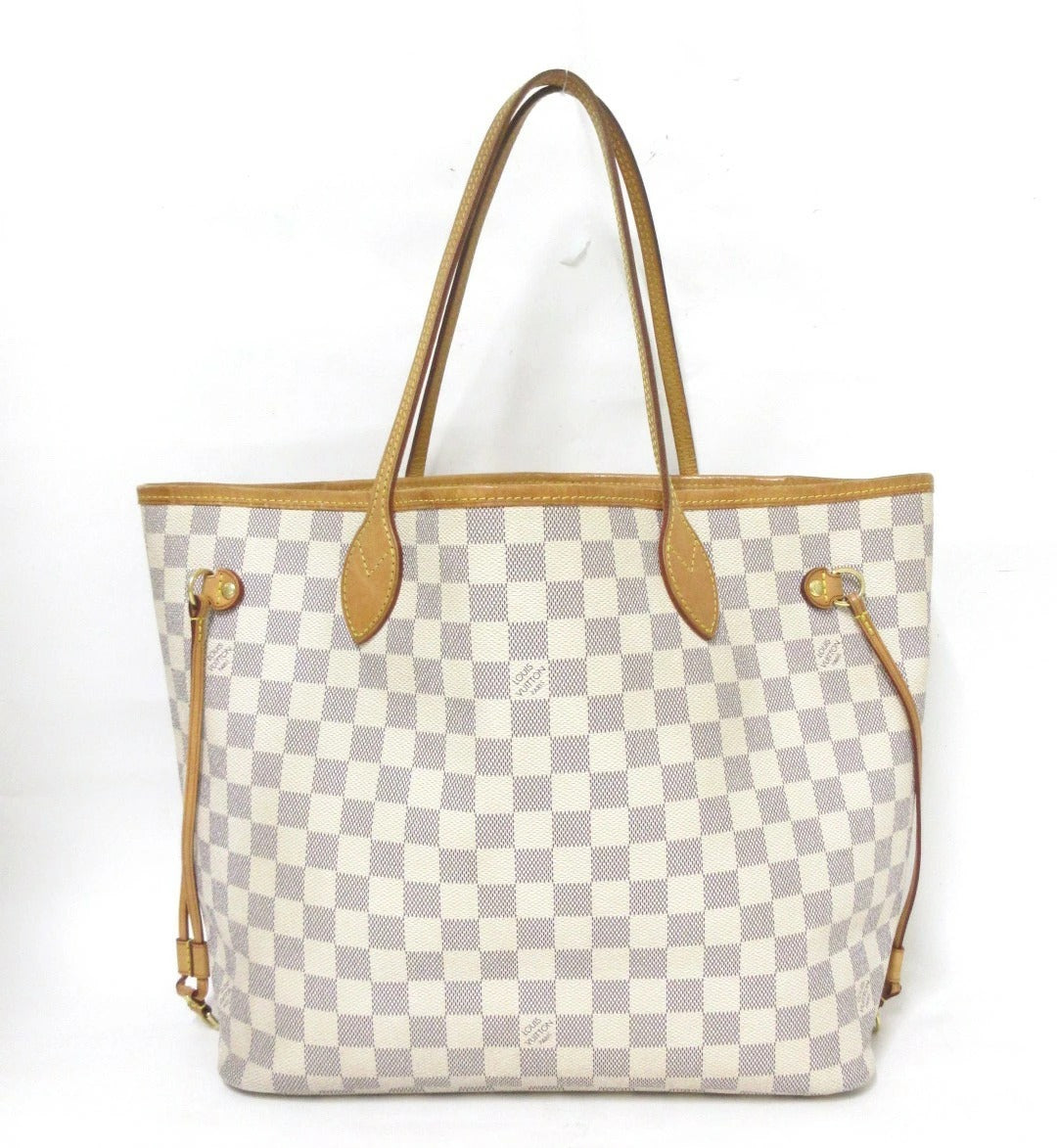Louis Vuitton Damier Azur Neverfull MM N51107