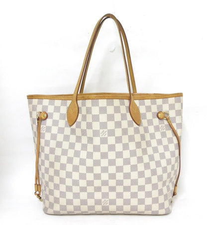 Louis Vuitton Damier Azur Neverfull MM N51107