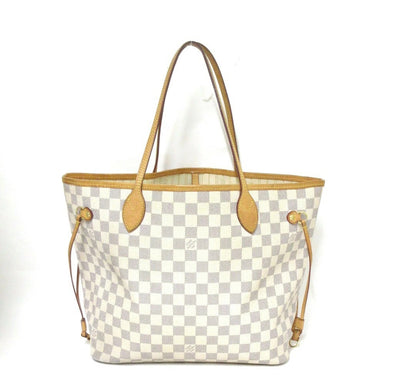 Louis Vuitton Damier Azur Neverfull MM N51107