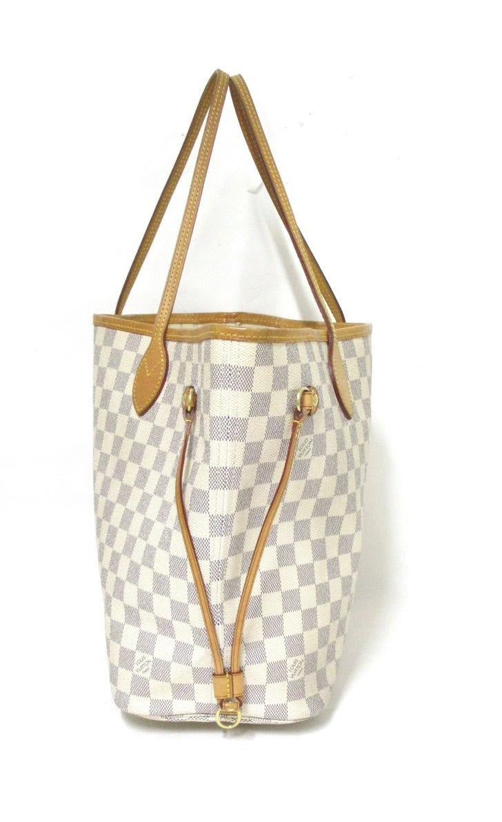 Louis Vuitton Damier Azur Neverfull MM N51107