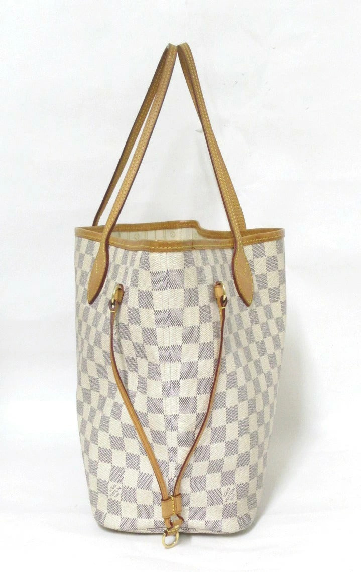 Louis Vuitton Damier Azur Neverfull MM N51107