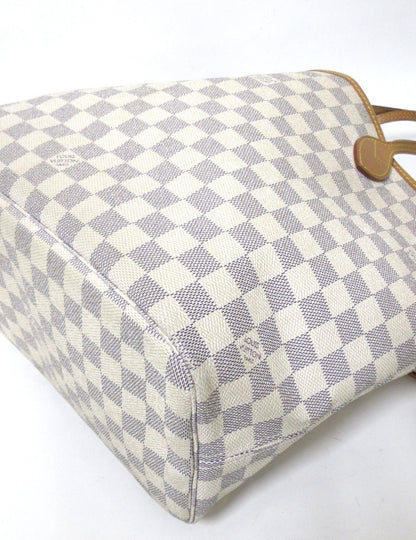 Louis Vuitton Damier Azur Neverfull MM N51107