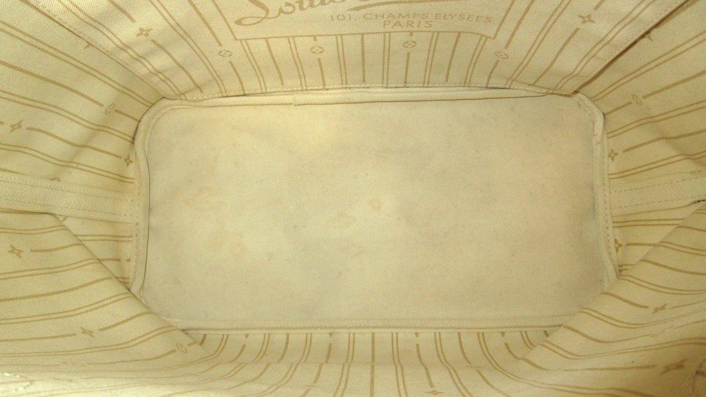 Louis Vuitton Damier Azur Neverfull MM N51107