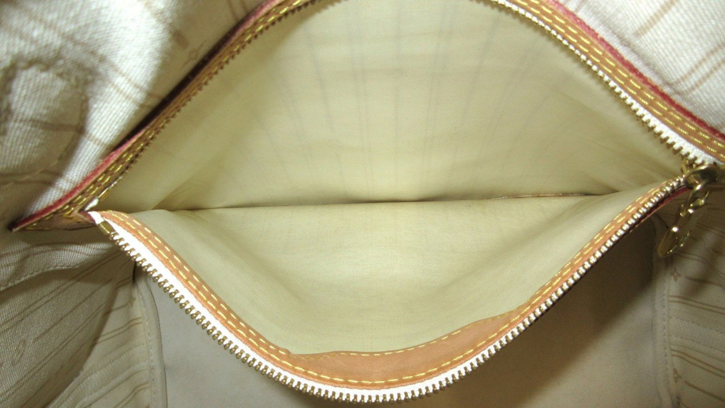 Louis Vuitton Damier Azur Neverfull MM N51107