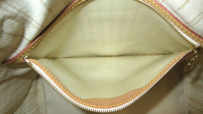 Louis Vuitton Damier Azur Neverfull MM N51107