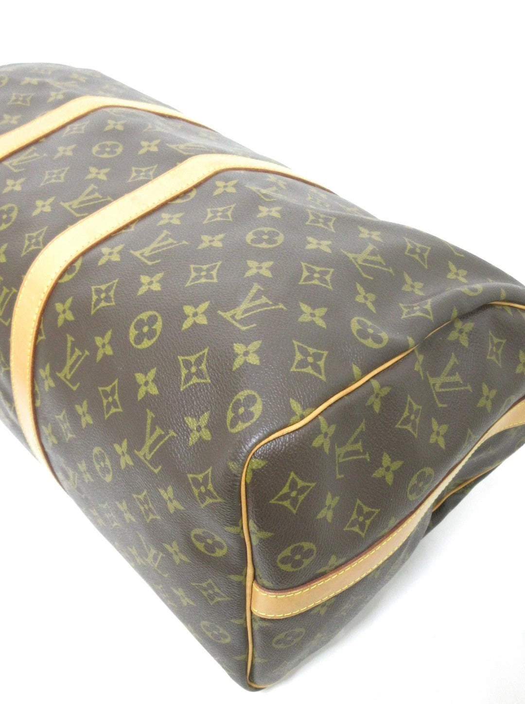 Louis Vuitton Monogram Keepall Bandouliere 50 M41416 Travel Boston Bag