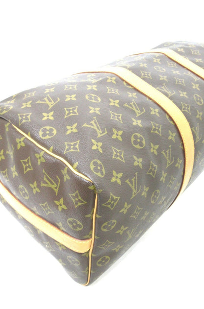 Louis Vuitton Monogram Keepall Bandouliere 50 M41416 Travel Boston Bag