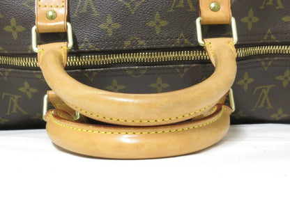 Louis Vuitton Monogram Keepall Bandouliere 50 M41416 Travel Boston Bag