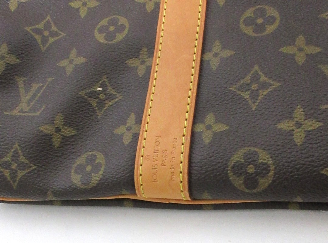 Louis Vuitton Monogram Keepall Bandouliere 50 M41416 Travel Boston Bag