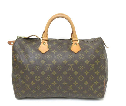 Louis Vuitton Monogram Speedy 35 M41524 Mini Boston Bag