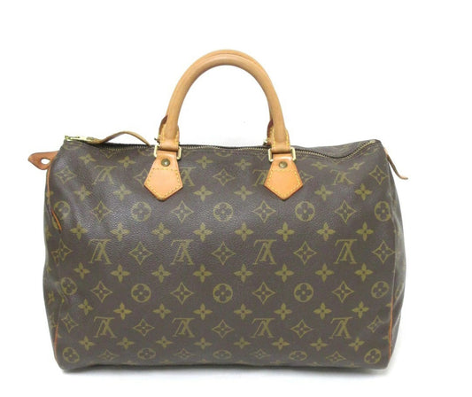 Louis Vuitton Monogram Speedy 35 M41524 Mini Boston Bag