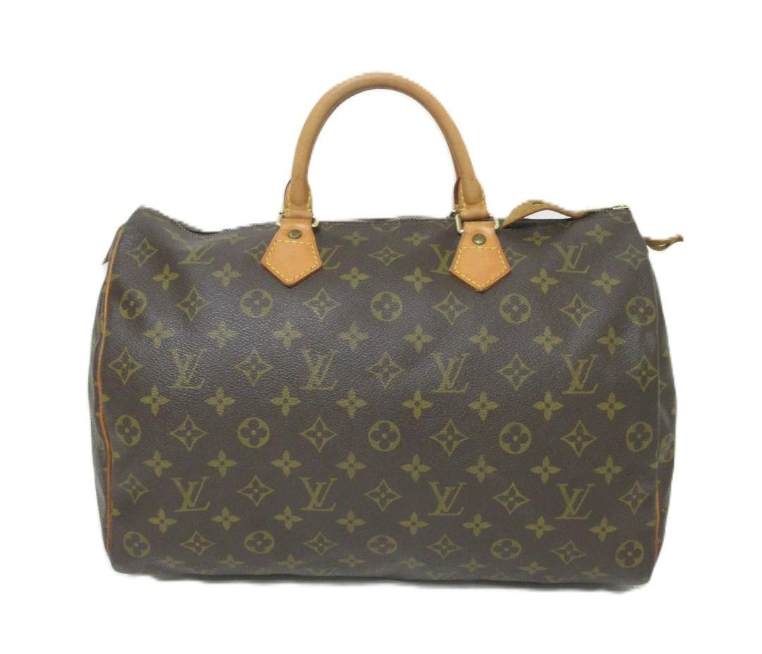 Louis Vuitton Monogram Speedy 35 M41524 Mini Boston Bag