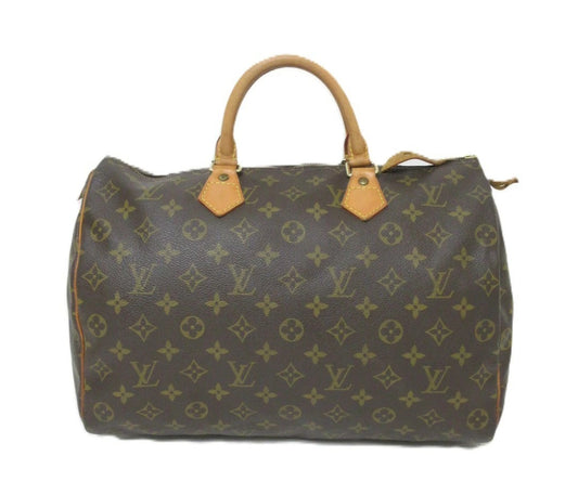 Louis Vuitton Monogram Speedy 35 M41524 Mini Boston Bag