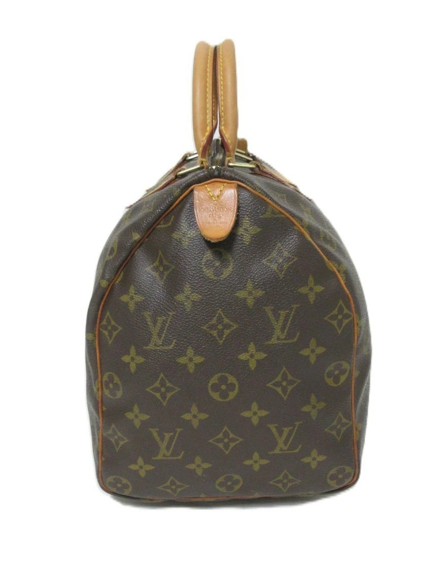 Louis Vuitton Monogram Speedy 35 M41524 Mini Boston Bag