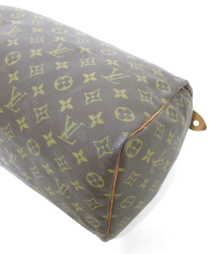 Louis Vuitton Monogram Speedy 35 M41524 Mini Boston Bag