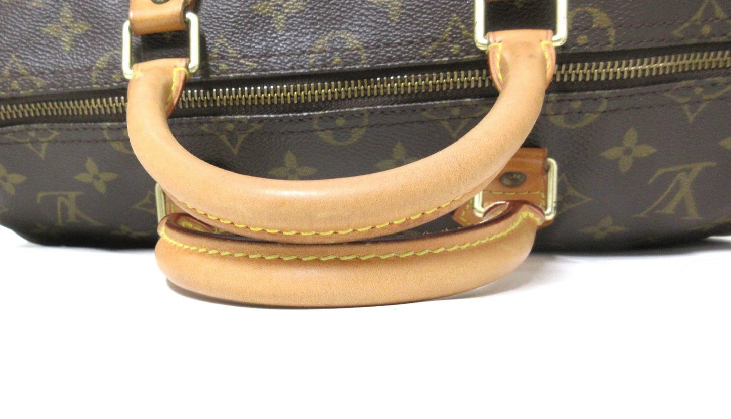 Louis Vuitton Monogram Speedy 35 M41524 Mini Boston Bag