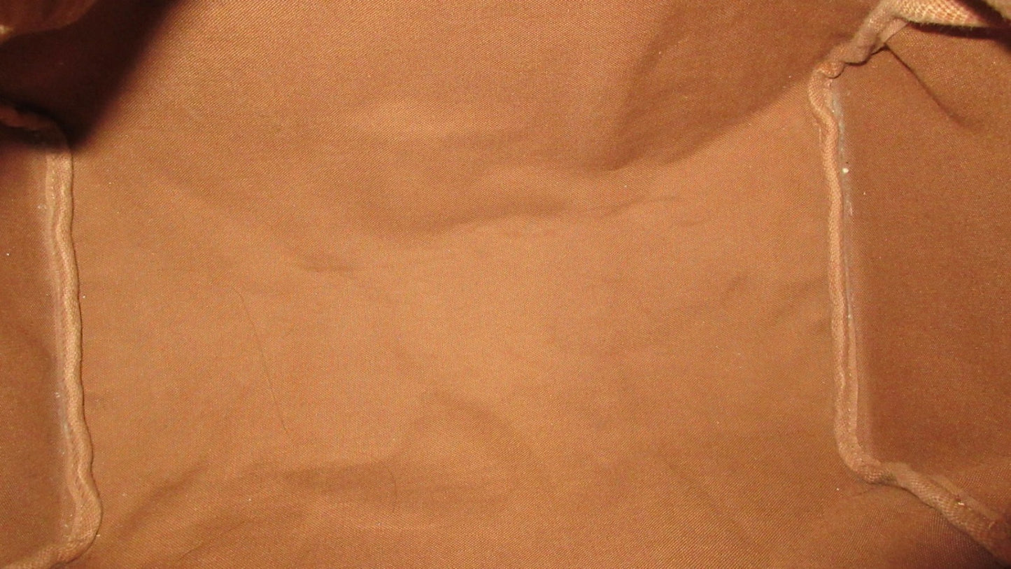 Louis Vuitton Monogram Speedy 35 M41524 Mini Boston Bag