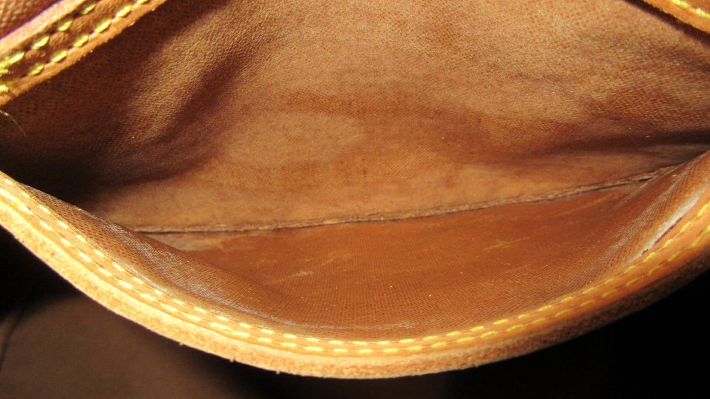 Louis Vuitton Monogram Speedy 35 M41524 Mini Boston Bag