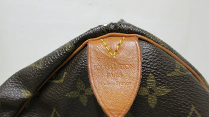 Louis Vuitton Monogram Speedy 35 M41524 Mini Boston Bag