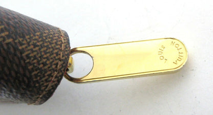 Louis Vuitton Damier Ebene Studded Zippy Wallet N60122