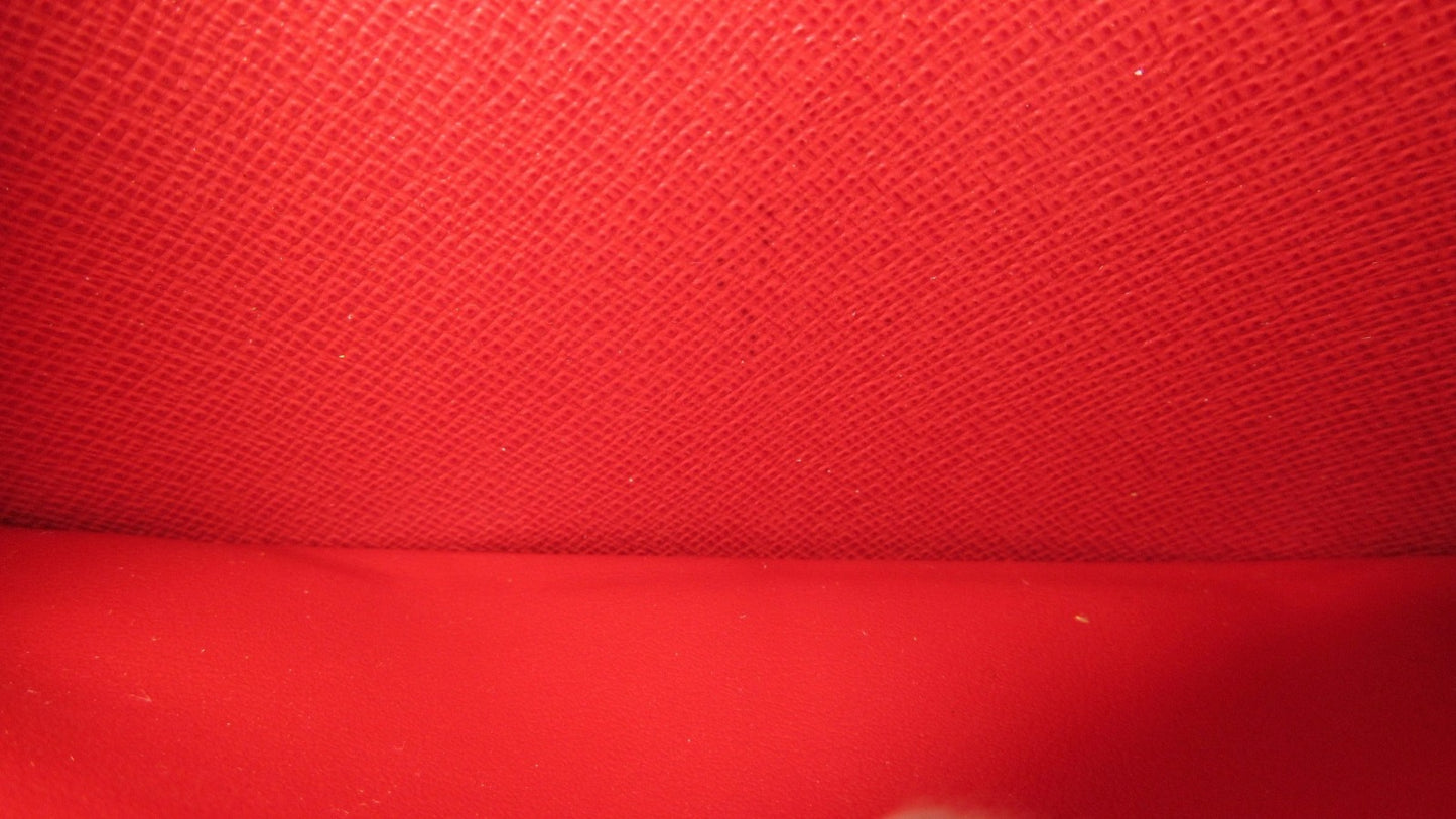 Louis Vuitton Damier Ebene Studded Zippy Wallet N60122