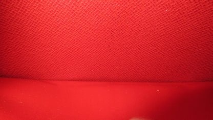 Louis Vuitton Damier Ebene Studded Zippy Wallet N60122