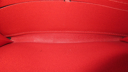 Louis Vuitton Damier Ebene Studded Zippy Wallet N60122