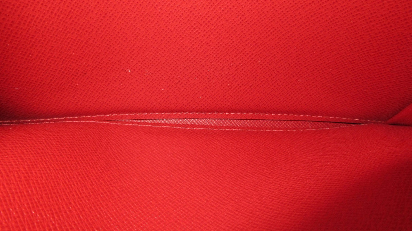 Louis Vuitton Damier Ebene Studded Zippy Wallet N60122