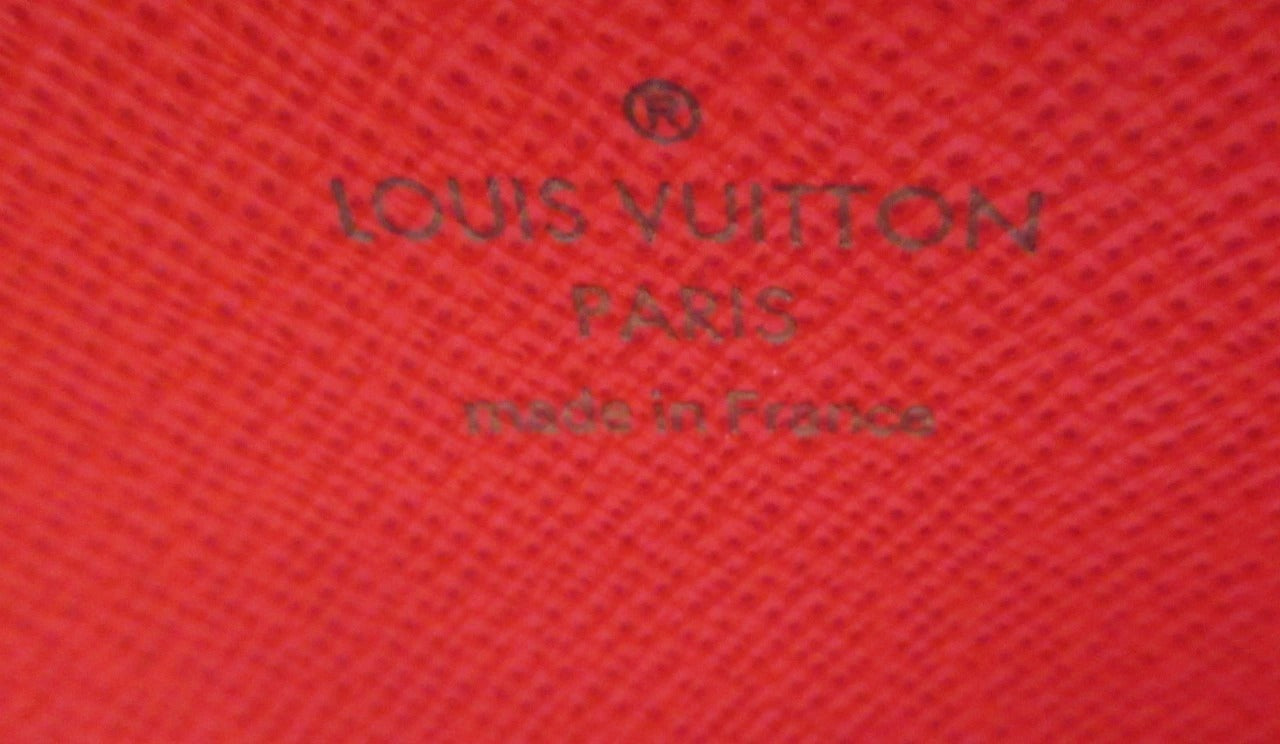 Louis Vuitton Damier Ebene Studded Zippy Wallet N60122