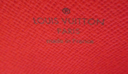 Louis Vuitton Damier Ebene Studded Zippy Wallet N60122