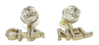 Chanel Coco Mark Logo Earrings