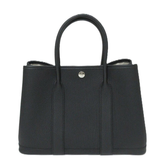 Hèrmes Garden Party TPM Negonda Black Tote Bag with K (2025)