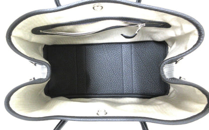 Hèrmes Garden Party TPM Negonda Black Tote Bag with K (2025)