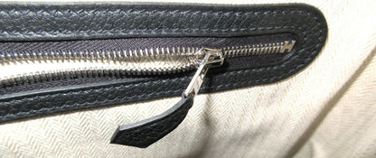 Hèrmes Garden Party TPM Negonda Black Tote Bag with K (2025)