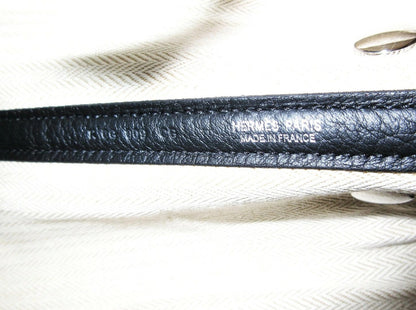 Hèrmes Garden Party TPM Negonda Black Tote Bag with K (2025)