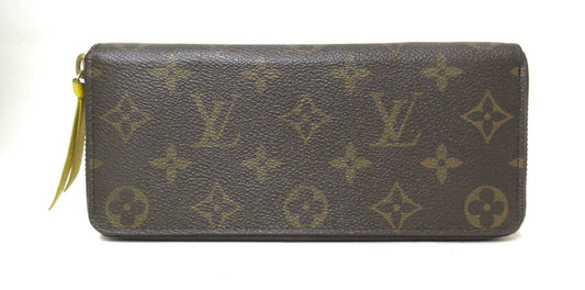 Louis Vuitton Monogram Portefeuille Clemence M60744 Mimosa