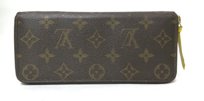 Louis Vuitton Monogram Portefeuille Clemence M60744 Mimosa