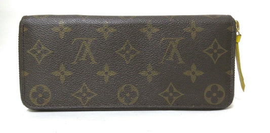 Louis Vuitton Monogram Portefeuille Clemence M60744 Mimosa