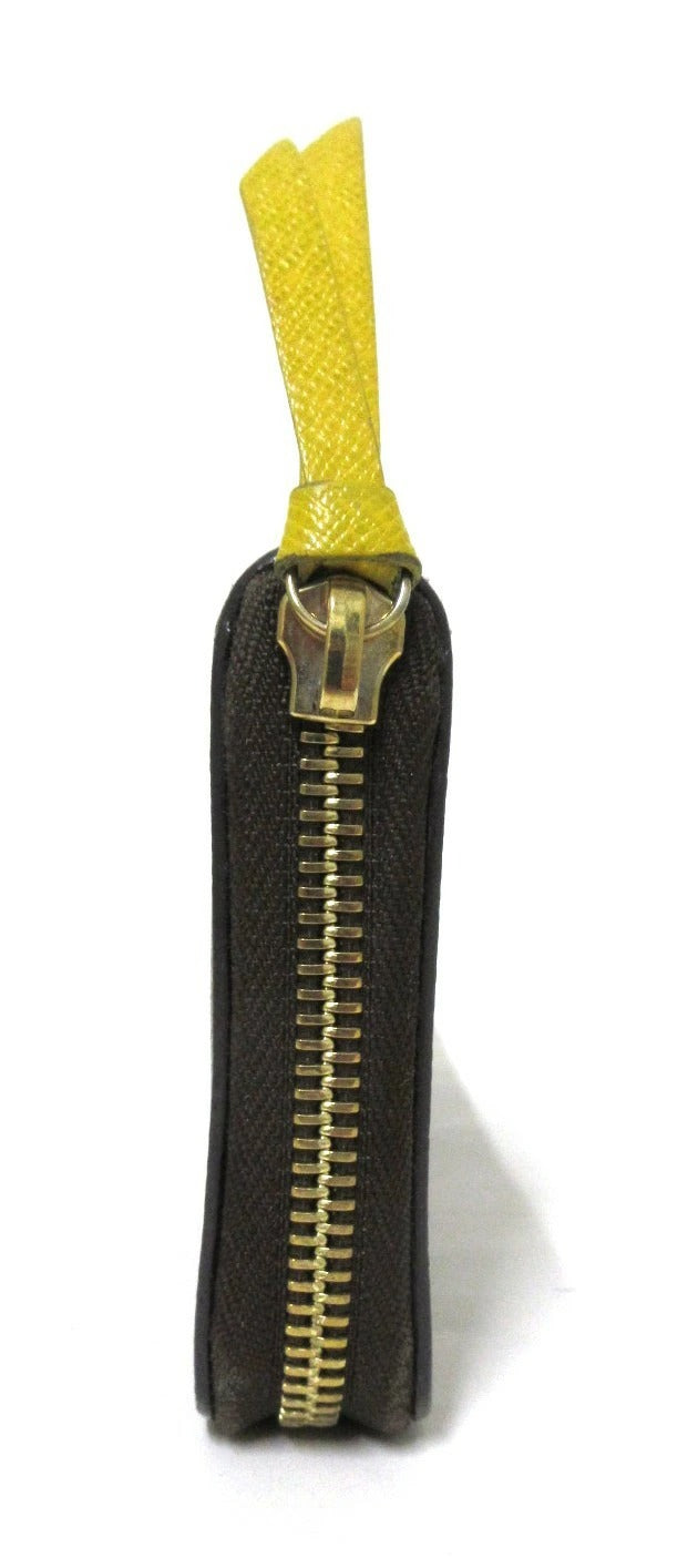 Louis Vuitton Monogram Portefeuille Clemence M60744 Mimosa