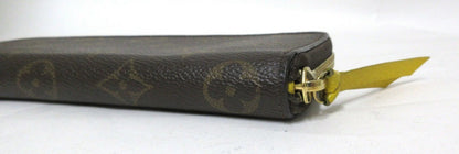 Louis Vuitton Monogram Portefeuille Clemence M60744 Mimosa