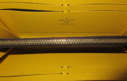 Louis Vuitton Monogram Portefeuille Clemence M60744 Mimosa
