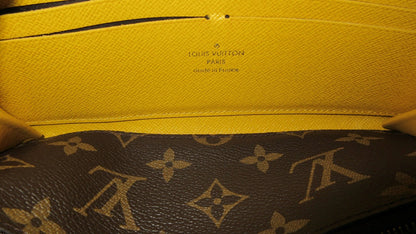 Louis Vuitton Monogram Portefeuille Clemence M60744 Mimosa