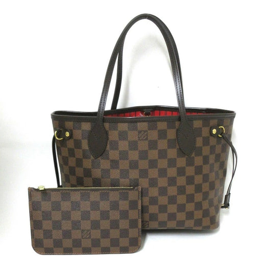 Louis Vuitton Damier Neverfull PM N41359 with Pouch